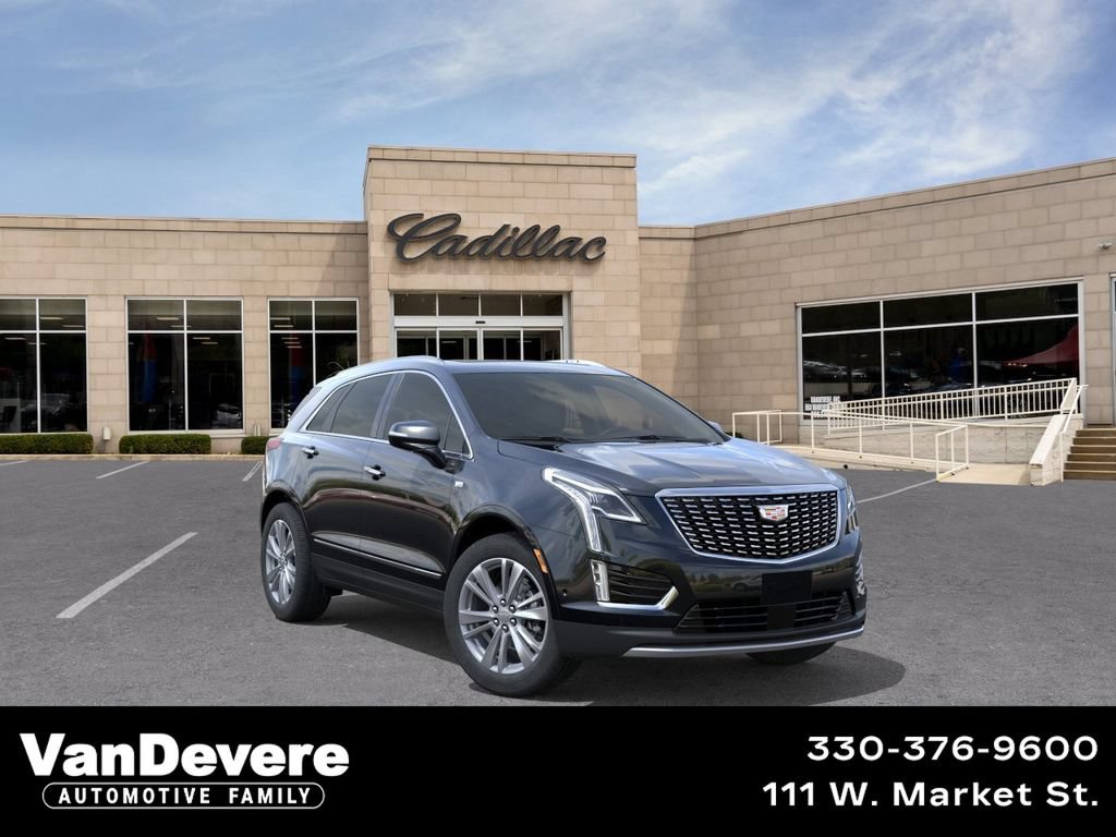 New 2026 Cadillac XT5 Premium Luxury w/ Driver Assist Package AWD/4WD image 1