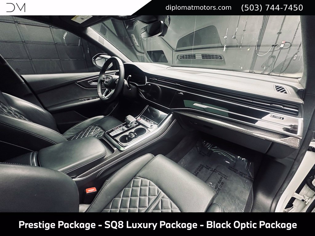 Used 2023 Audi SQ8 Prestige w/ Prestige Package AWD/4WD image 19