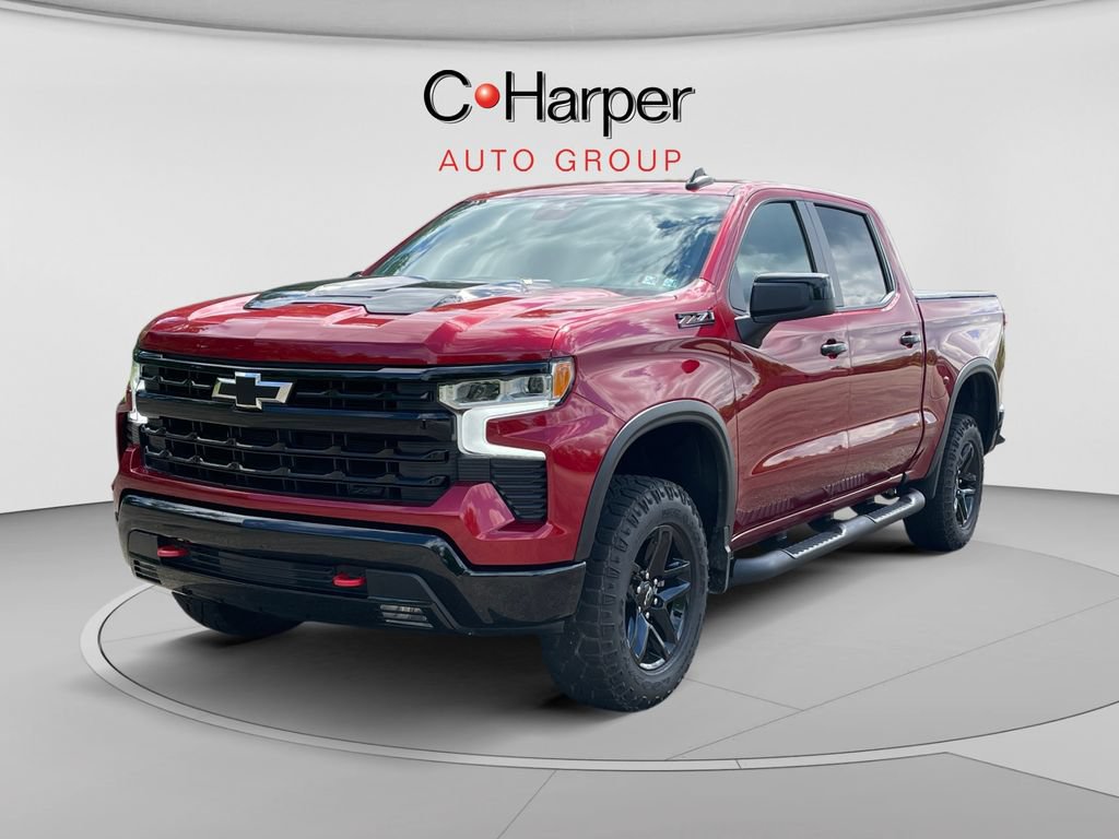 Used 2023 Chevrolet Silverado 1500 LT Trail Boss w/ Convenience Package II AWD/4WD image 7