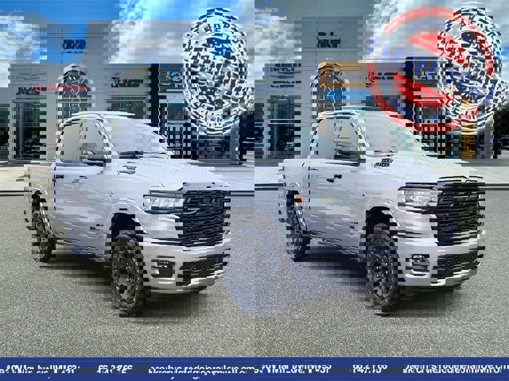 New 2026 RAM 1500 Big Horn