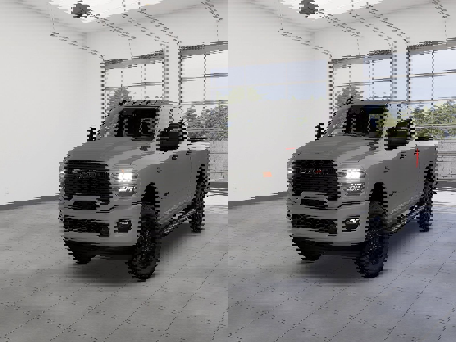 New 2026 RAM 2500 Big Horn
