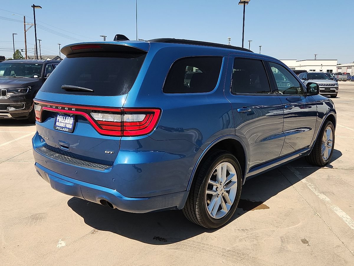 Used 2025 Dodge Durango GT AWD/4WD image 4