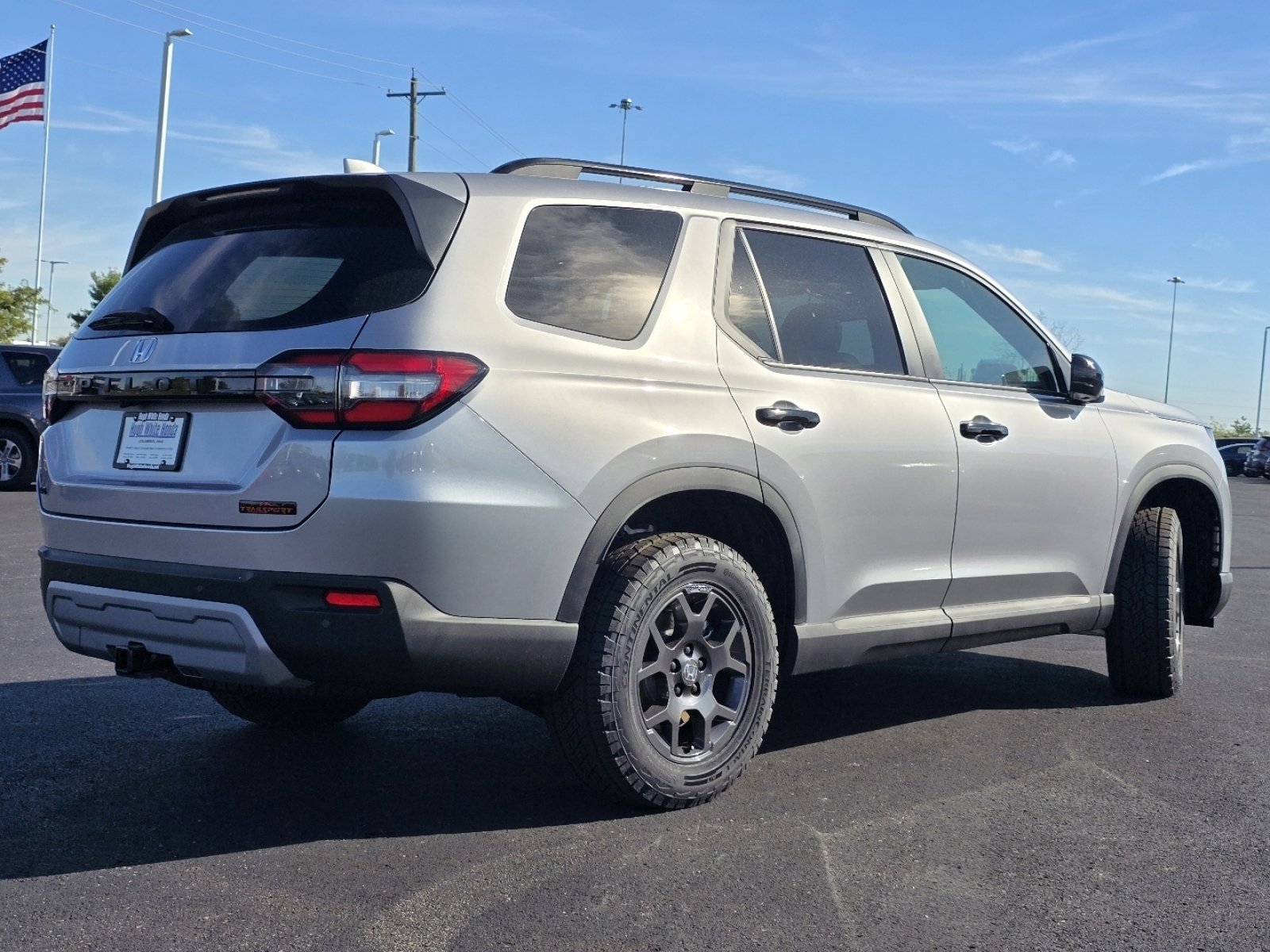 New 2025 Honda Pilot TrailSport image 17