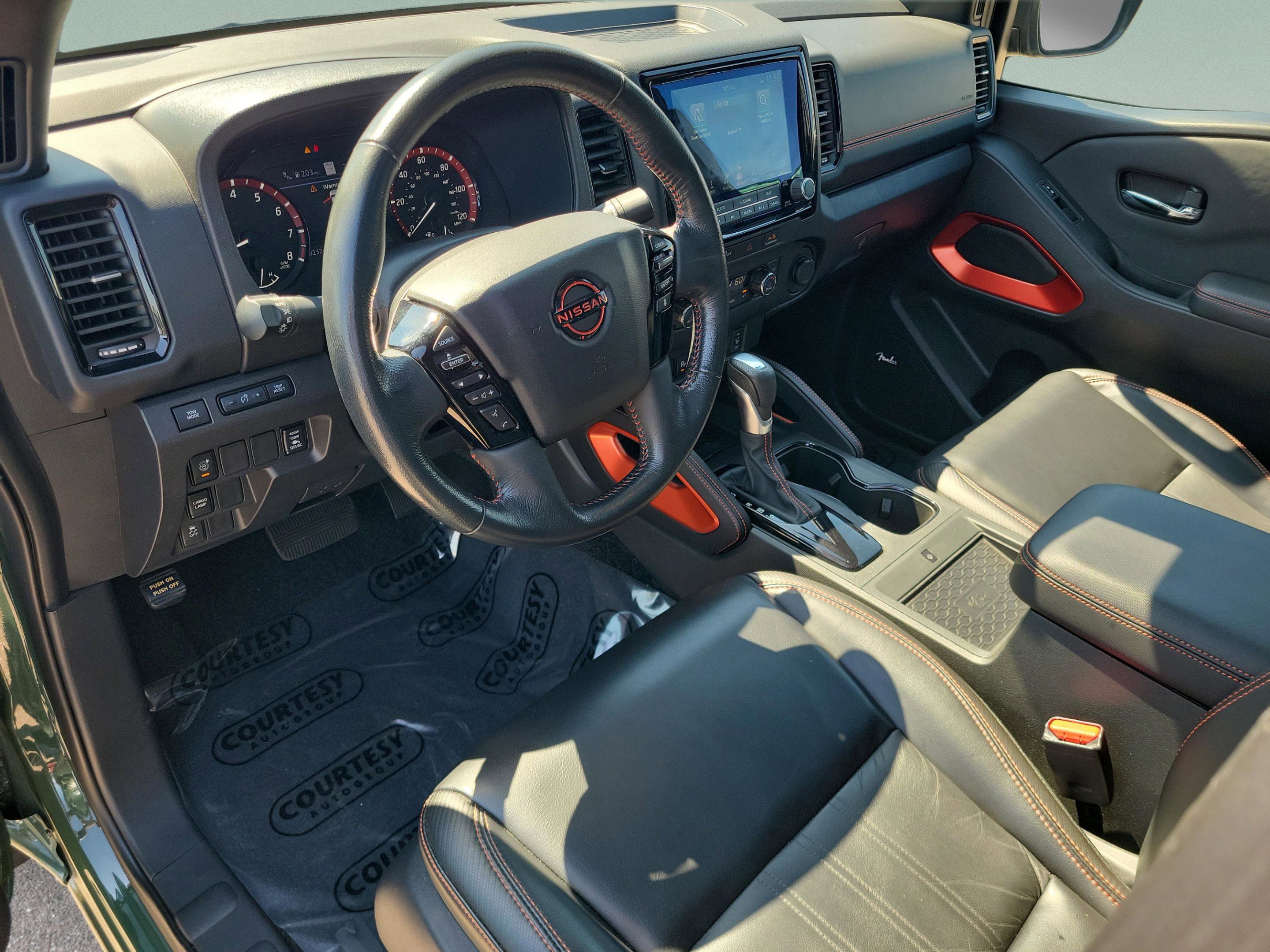 Certified 2024 Nissan Frontier Pro-X w/ Pro Premium Package image 23