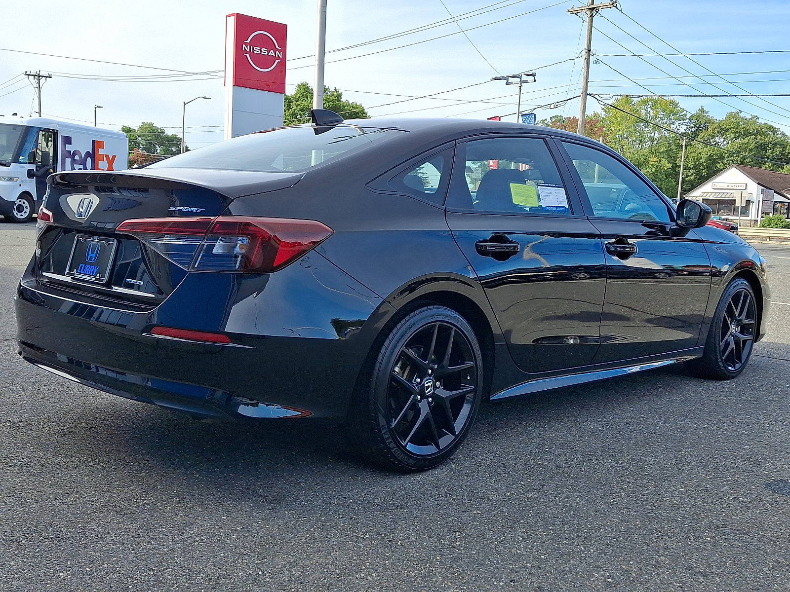 Used 2025 Honda Civic Sport image 4