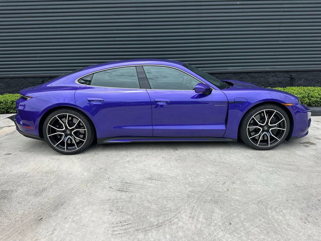 Certified 2025 Porsche Taycan Turbo AWD/4WD image 11