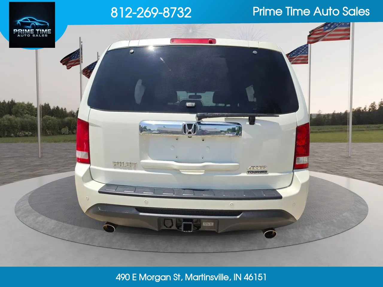 Used 2015 Honda Pilot Touring image 4