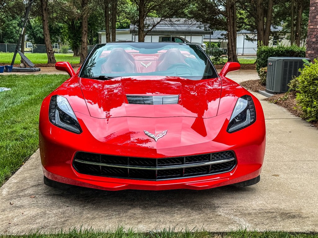 Used 2014 Chevrolet Corvette Stingray Convertible w/ 2LT Preferred Equipment Group RWD image 29