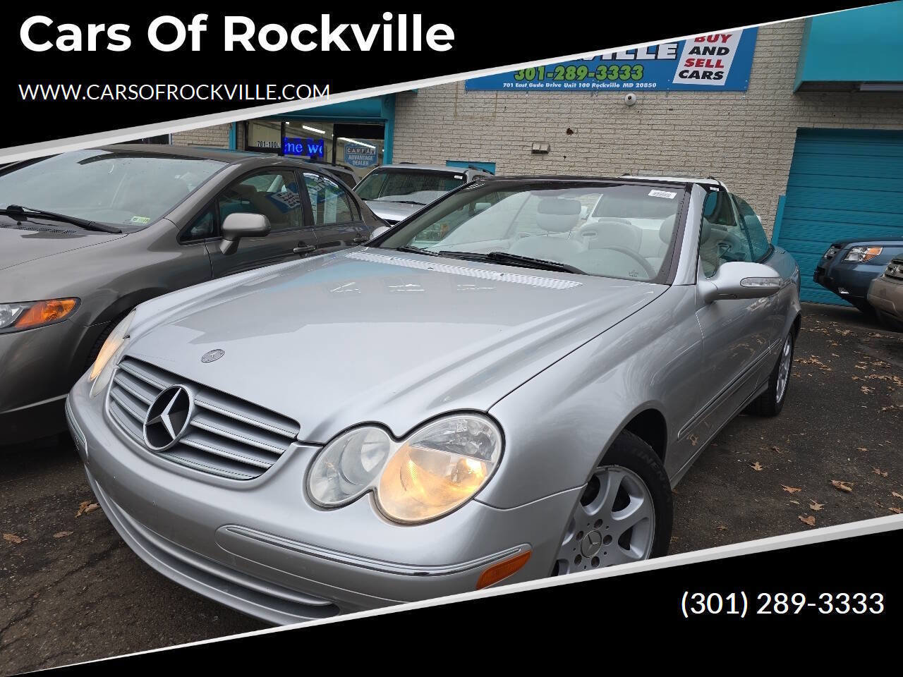 Used 2004 Mercedes-Benz CLK 320 CLK 320 2dr Convertible