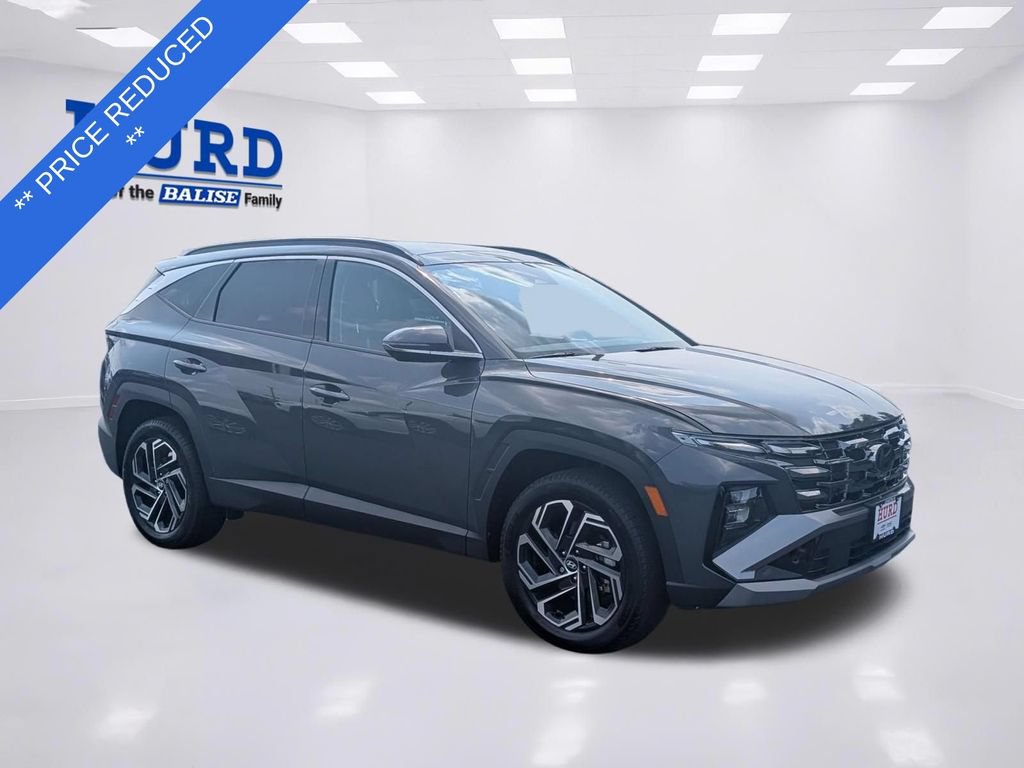 Used 2025 Hyundai Tucson Limited AWD/4WD image 1