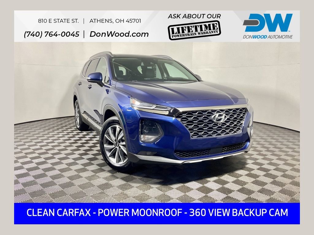 Used 2020 Hyundai Santa Fe Limited image 1