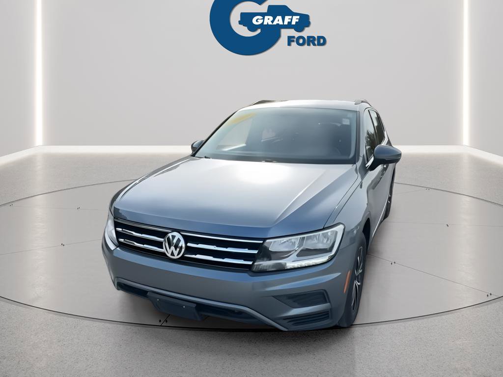 Used 2021 Volkswagen Tiguan SE image 9