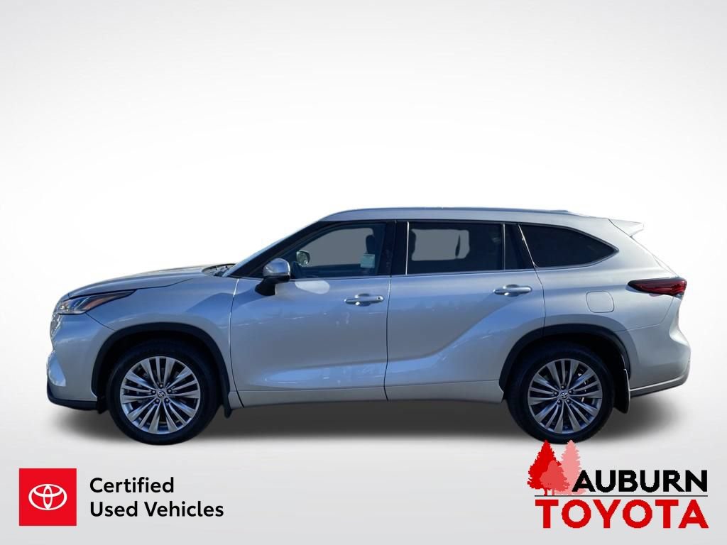 Certified 2020 Toyota Highlander Platinum AWD/4WD image 5