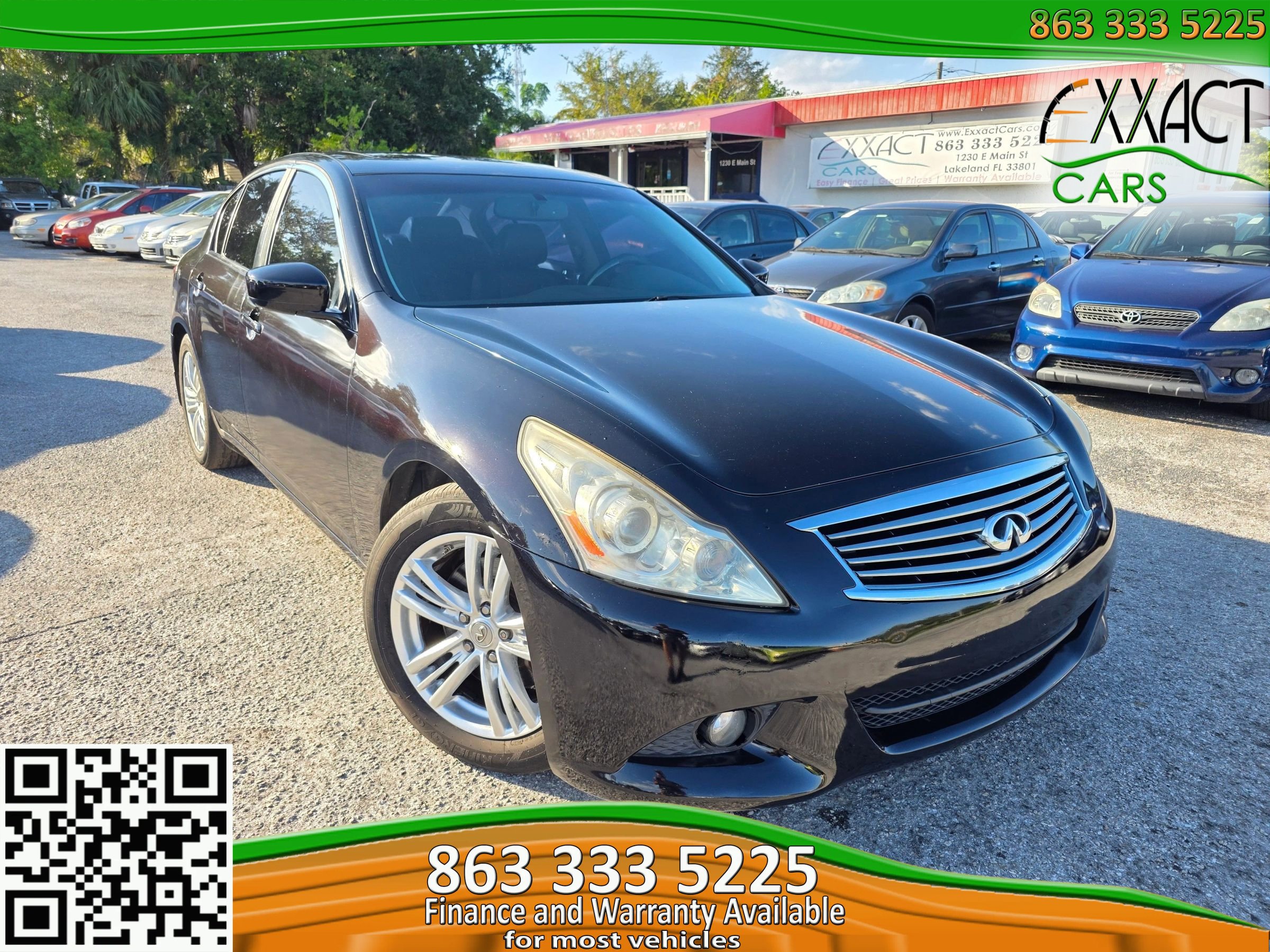 Used 2013 INFINITI G37 Journey w/ Premium Pkg RWD image 1