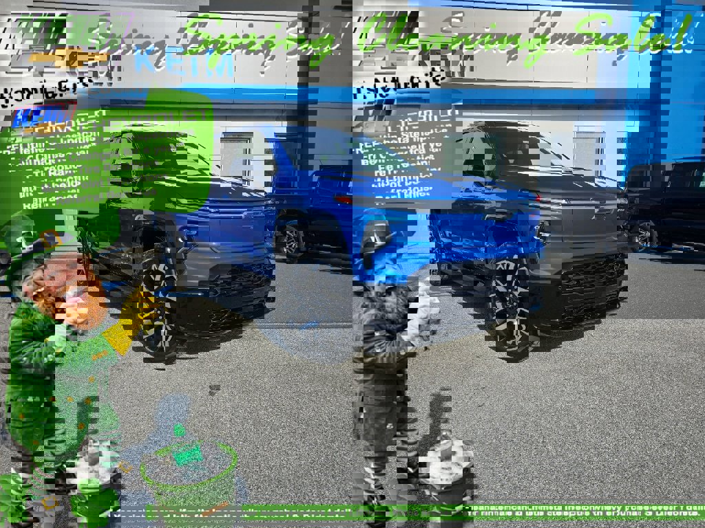 New 2025 Chevrolet Silverado EV RST