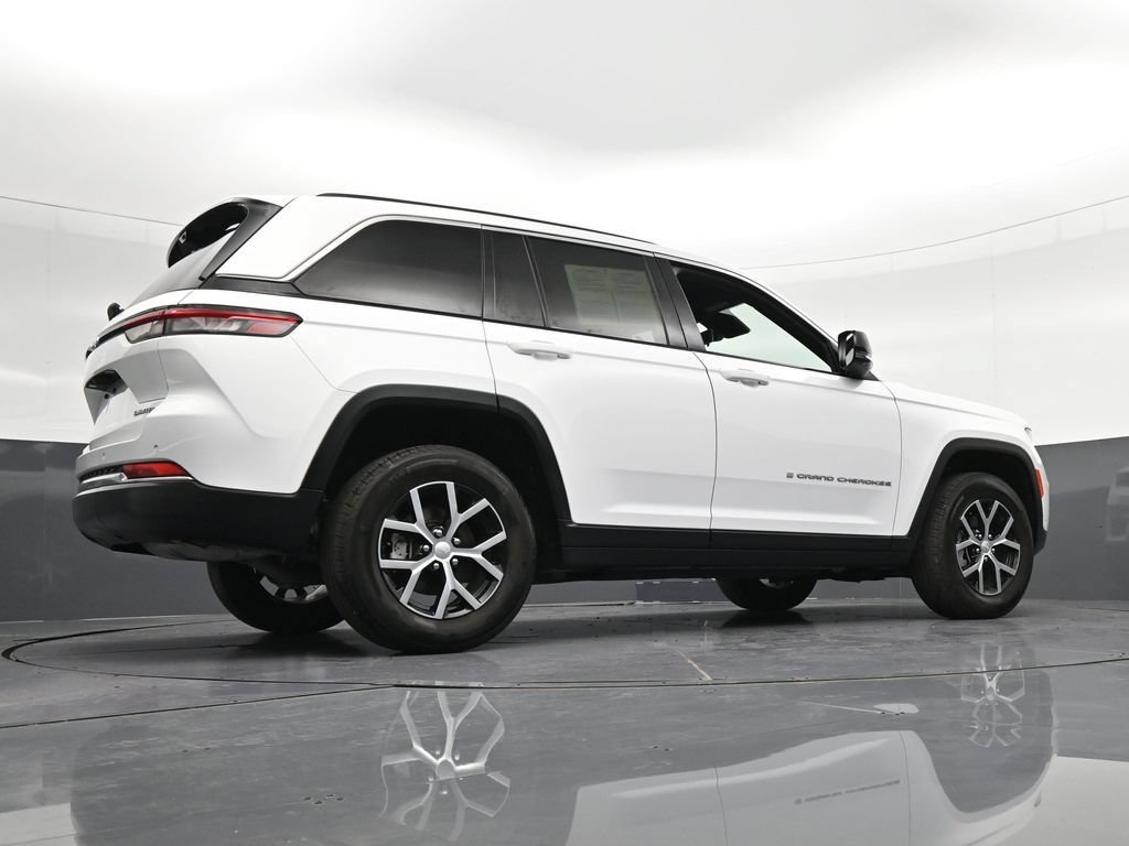 Used 2024 Jeep Grand Cherokee Limited w/ Luxury Tech Group II RWD image 22