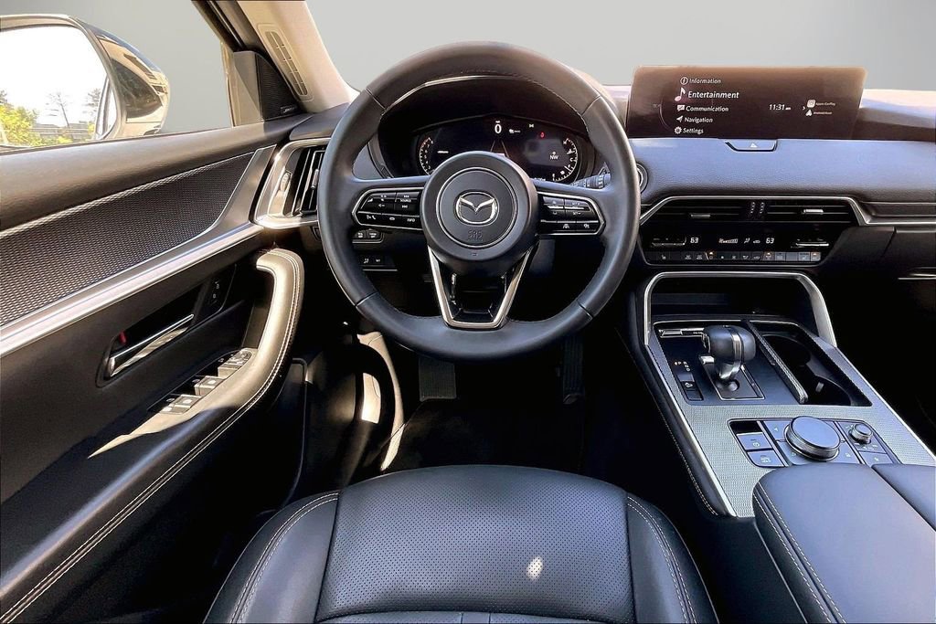 Used 2025 MAZDA CX-90 3.3 Turbo w/ Premium Sport Pkg AWD/4WD image 12