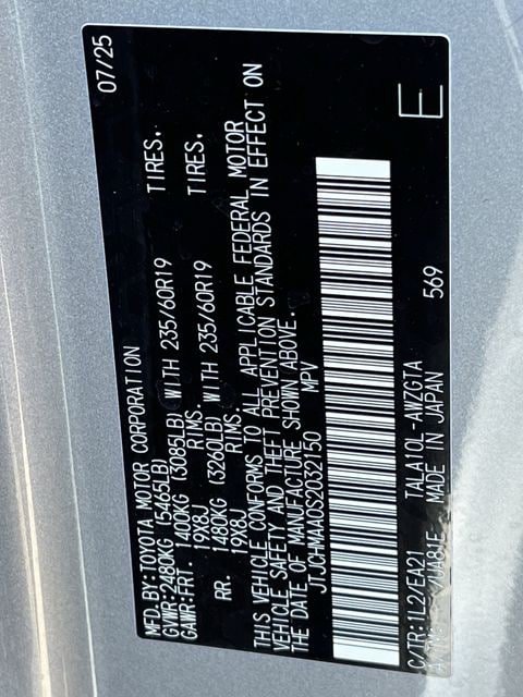 Used 2025 Lexus RX 350 Premium w/ Accessory Package (Z1) FWD image 29
