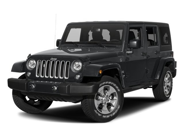 Used 2017 Jeep Wrangler Unlimited Sahara w/ Max Tow Package