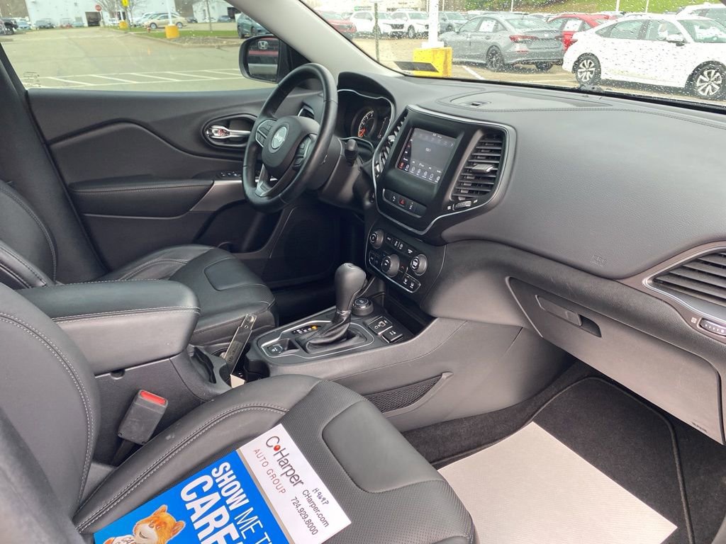Used 2021 Jeep Cherokee Latitude Lux image 10