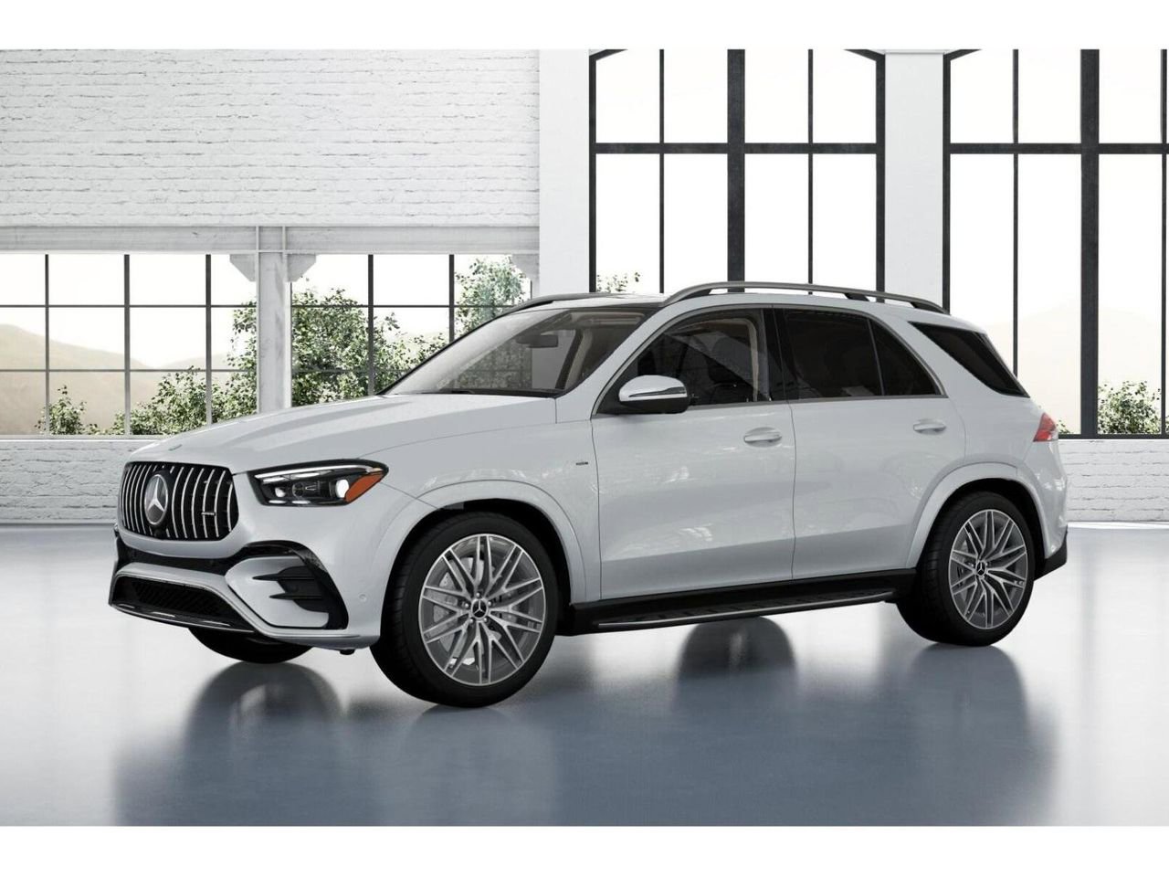 New 2026 Mercedes-Benz GLE 53 AMG 4MATIC image 38