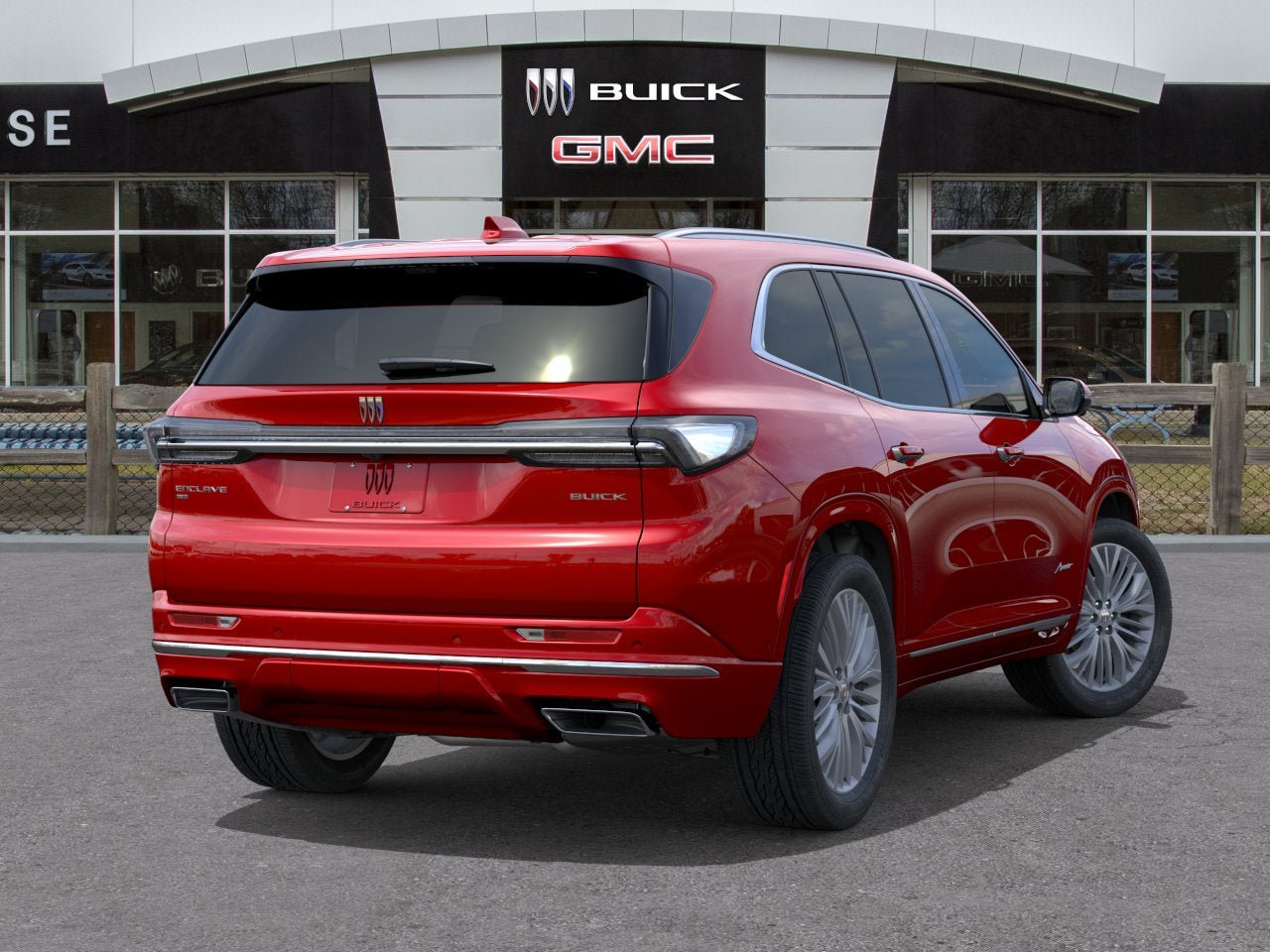 New 2027 Buick Enclave Avenir AWD/4WD image 4