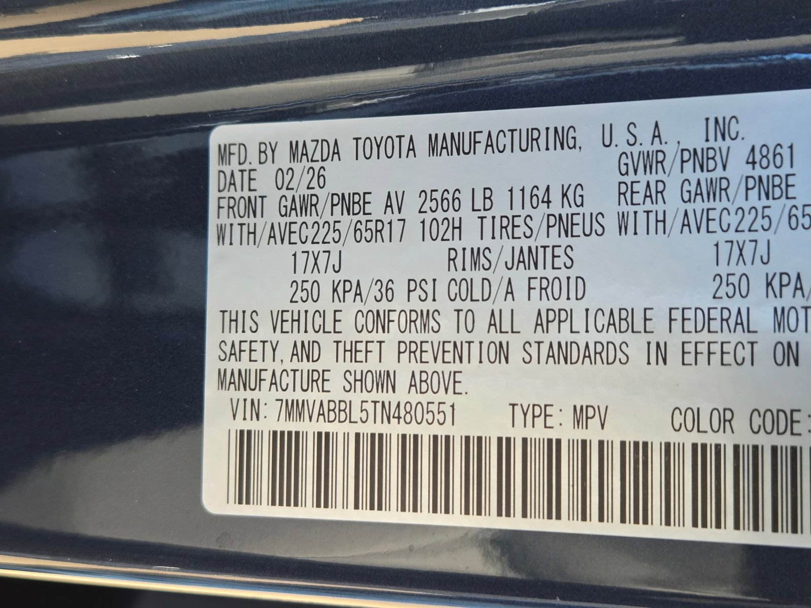 New 2026 MAZDA CX-50 AWD 2.5 S w/ Preferred Pkg image 21