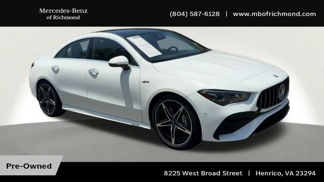 Certified 2024 Mercedes-Benz CLA 35 AMG 4MATIC image 4