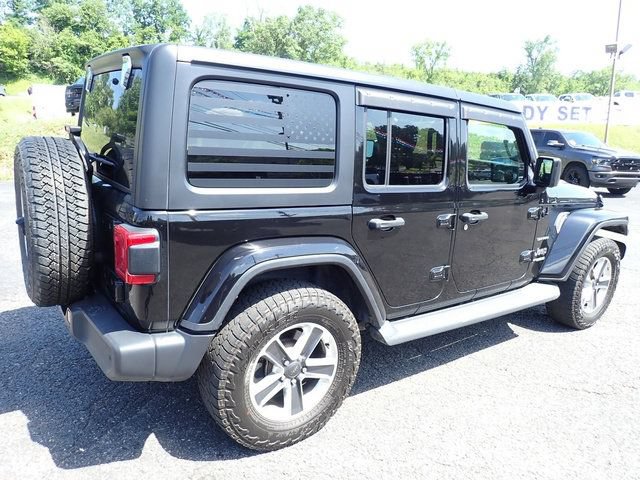 Used 2020 Jeep Wrangler Unlimited Sahara AWD/4WD image 6
