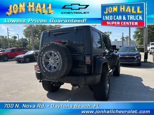 Used 2017 Jeep Wrangler Unlimited Sport w/ Connectivity Group AWD/4WD image 10