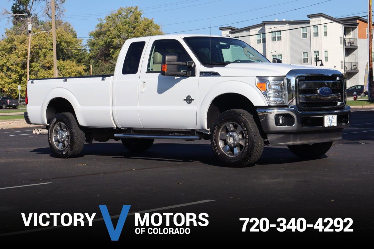 Used 2012 Ford F350 Lariat w/ Lariat Interior Pkg