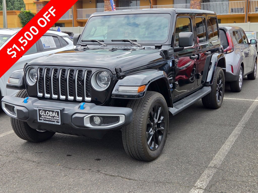 Used 2023 Jeep Wrangler Unlimited Sahara w/ Cold Weather Group