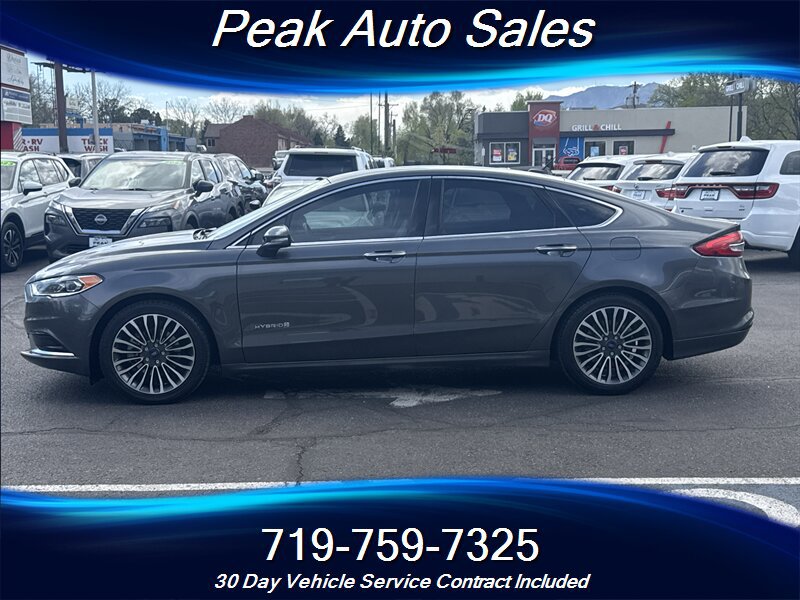 Used 2018 Ford Fusion SE w/ Equipment Group 602A FWD image 4