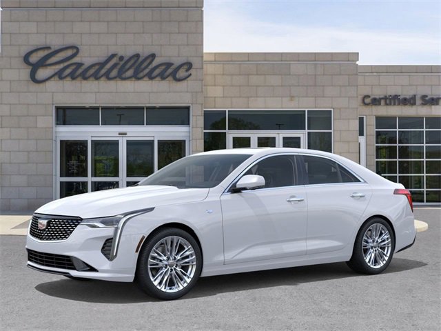New 2026 Cadillac CT4 Premium Luxury image 2