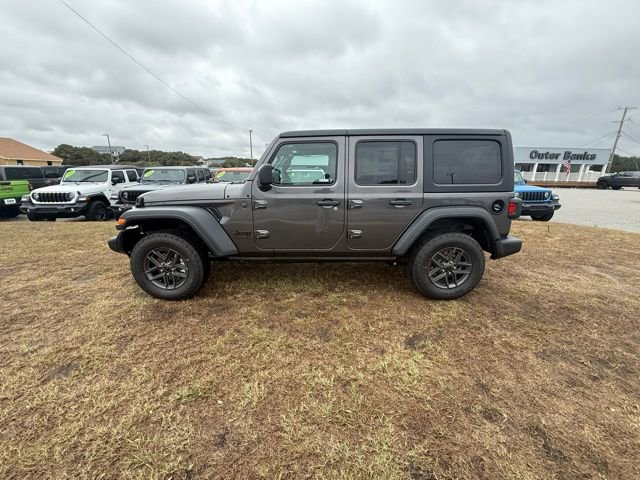 New 2025 Jeep Wrangler Sport S image 4