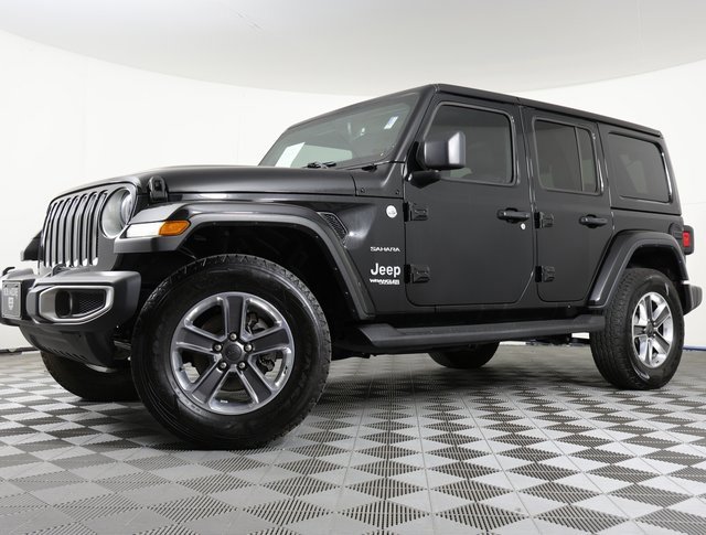 Used 2022 Jeep Wrangler Unlimited Sahara