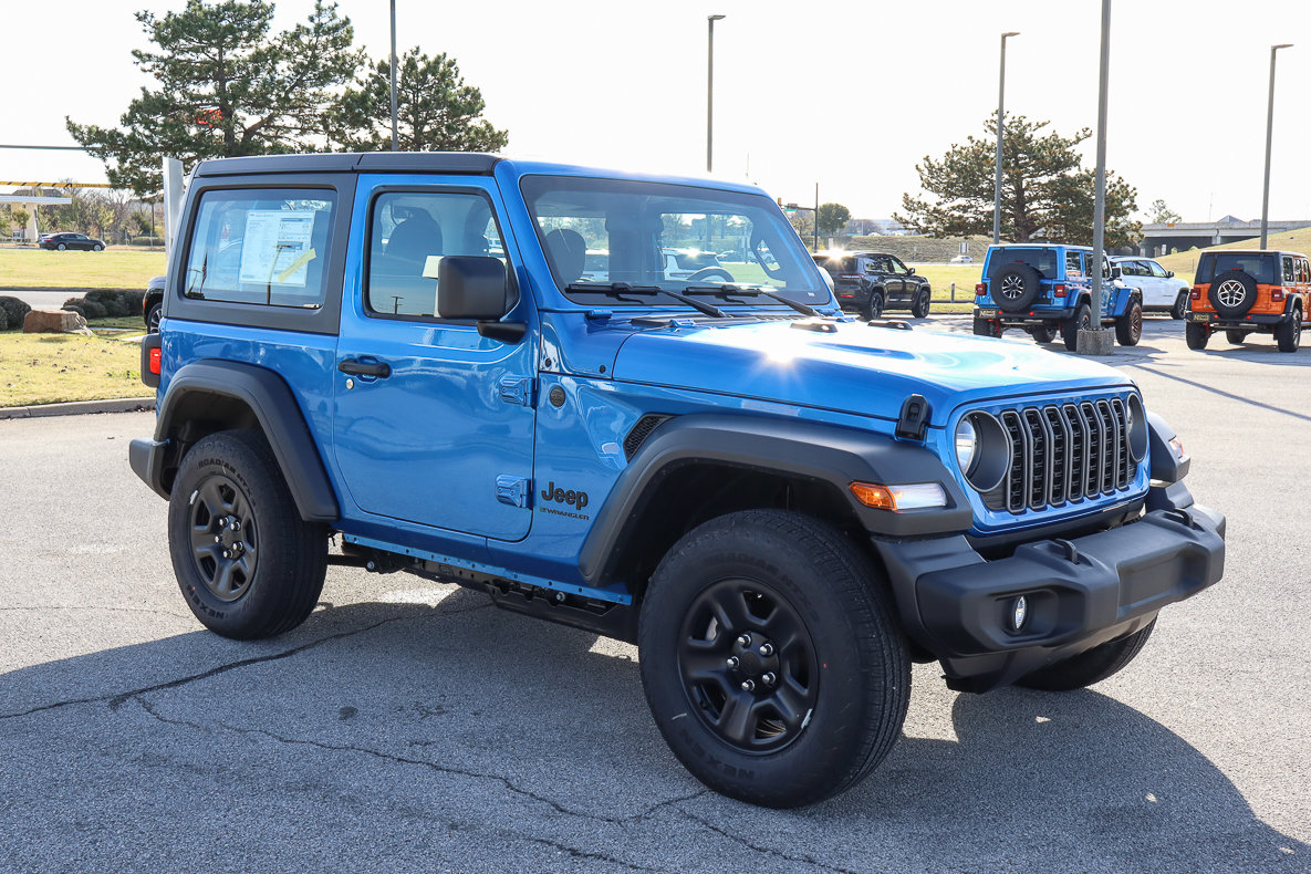 New 2026 Jeep Wrangler Sport image 4