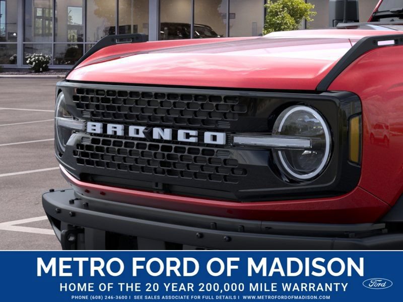 New 2026 Ford Bronco Badlands AWD/4WD image 19
