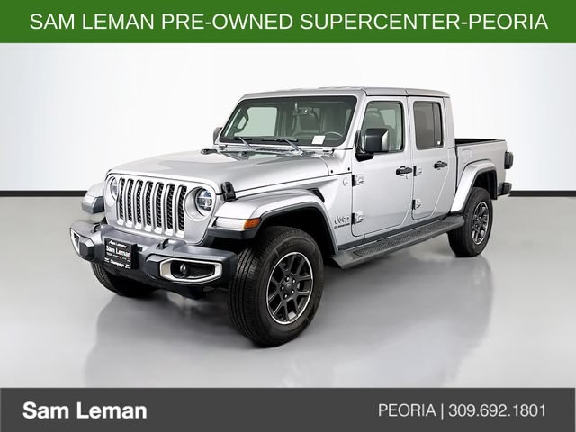 Used 2020 Jeep Gladiator Overland AWD/4WD image 3