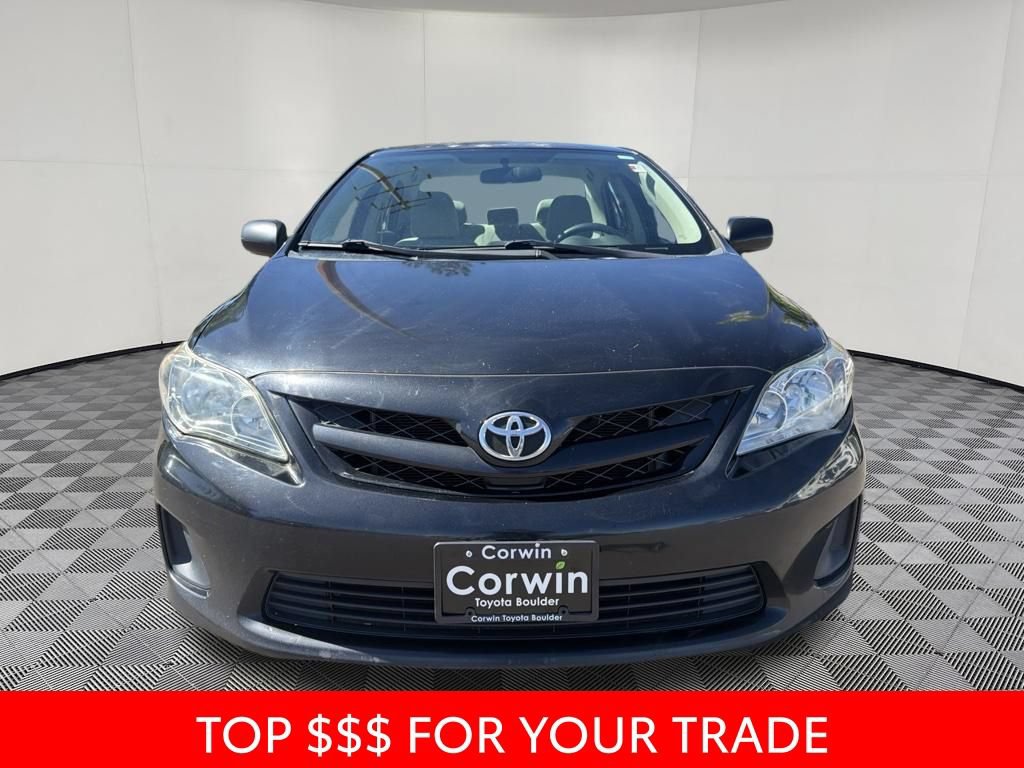 Used 2013 Toyota Corolla L w/ Protection Pkg FWD image 2