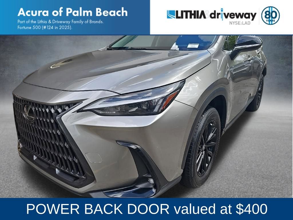 Used 2022 Lexus NX 250 FWD w/ Towing Package (2000 Lbs) image 1