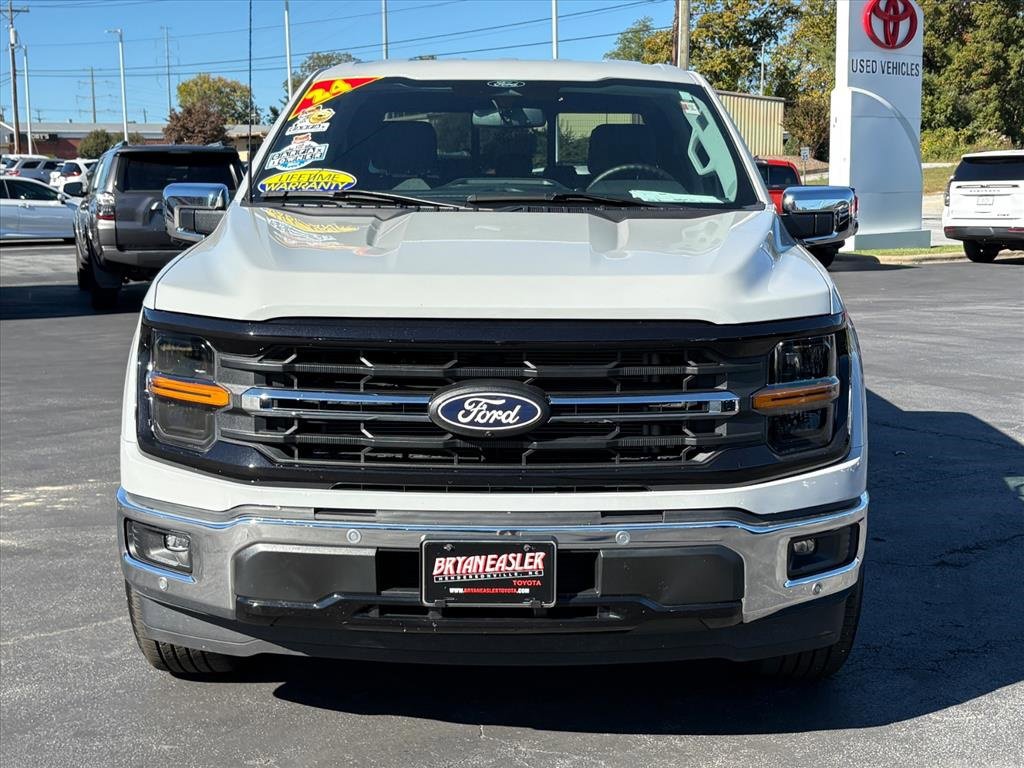 Used 2024 Ford F150 XLT w/ Equipment Group 302A MID image 24