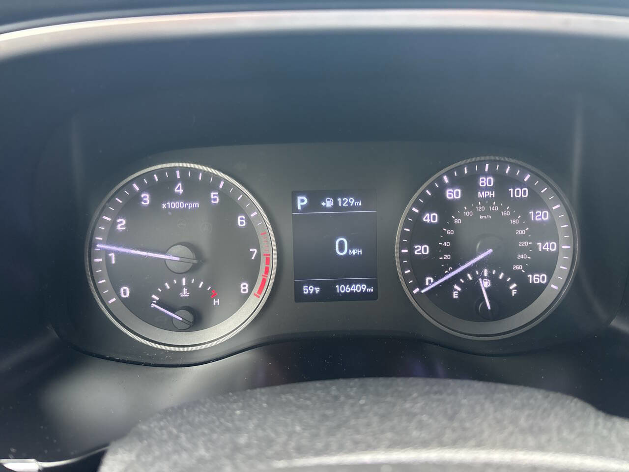 Used 2019 Hyundai Tucson Night w/ Cargo Package AWD/4WD image 21