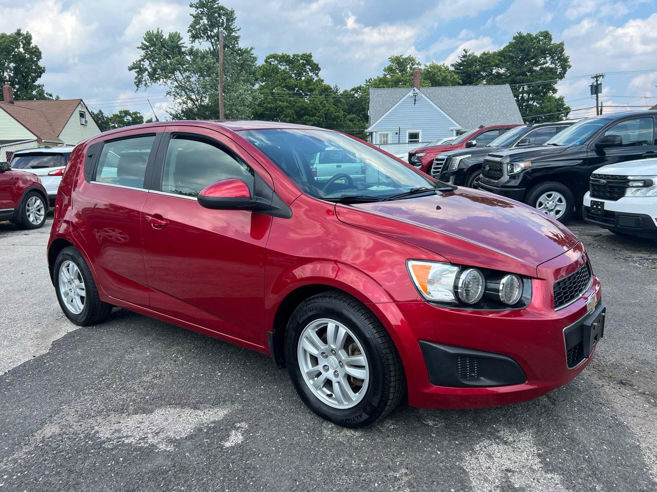 Used 2013 Chevrolet Sonic LT FWD image 3