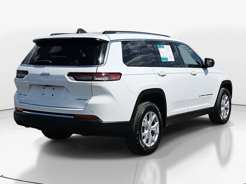 Used 2022 Jeep Grand Cherokee L Limited image 5