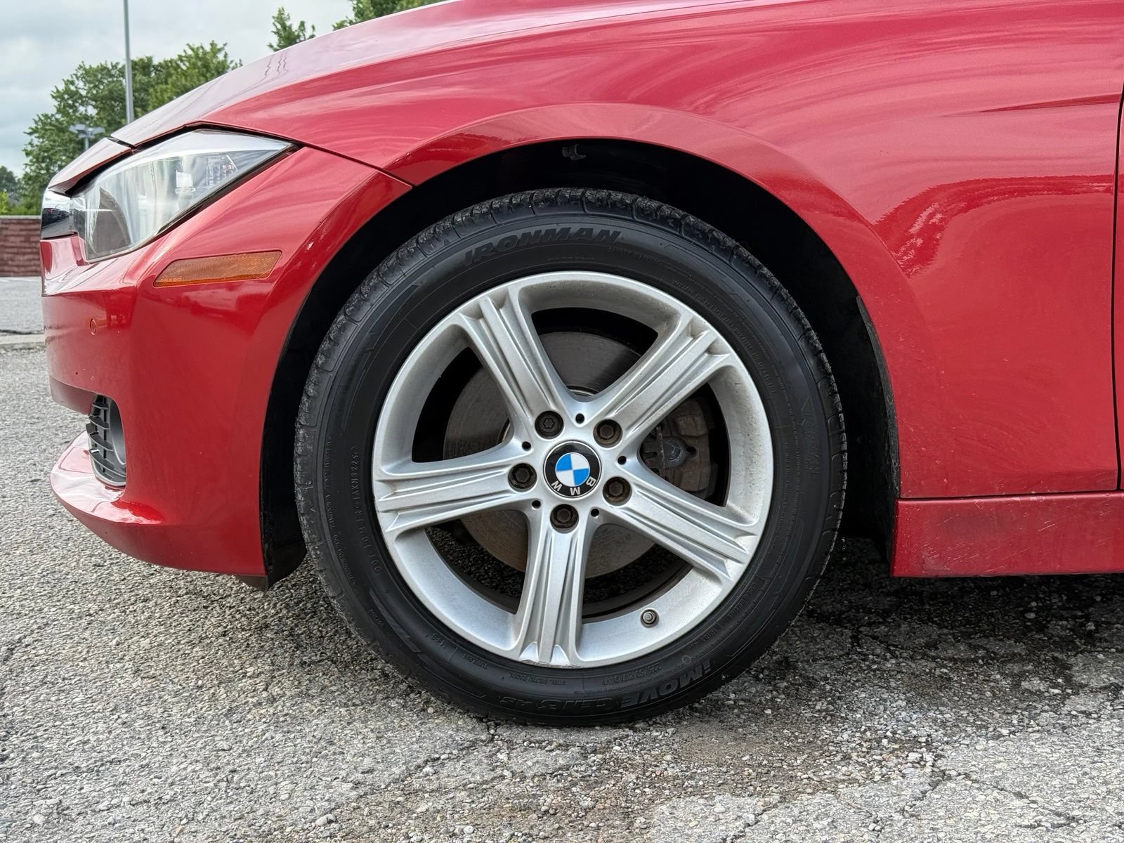 Used 2015 BMW 320i xDrive Sedan AWD/4WD image 11