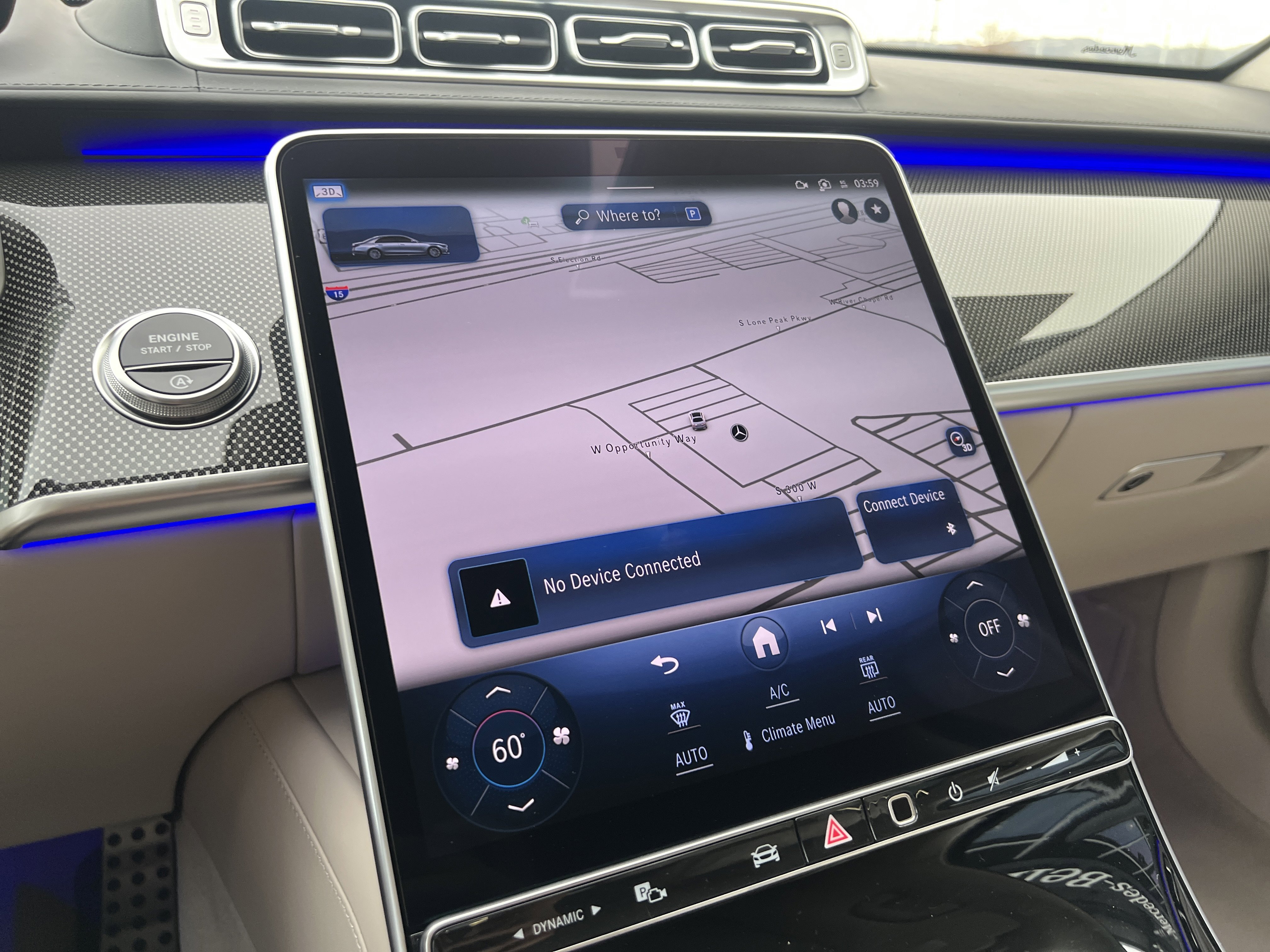 New 2026 Mercedes-Benz S 580 4MATIC Sedan image 21