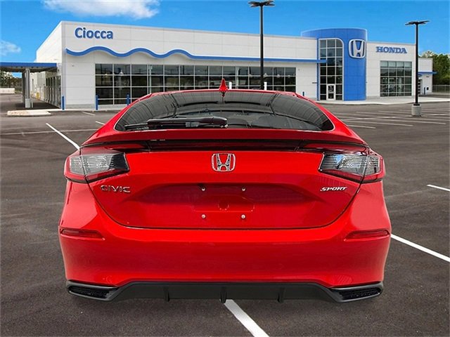 New 2026 Honda Civic Sport image 4