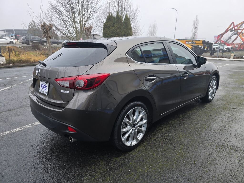 Used 2016 MAZDA MAZDA3 s Grand Touring image 6