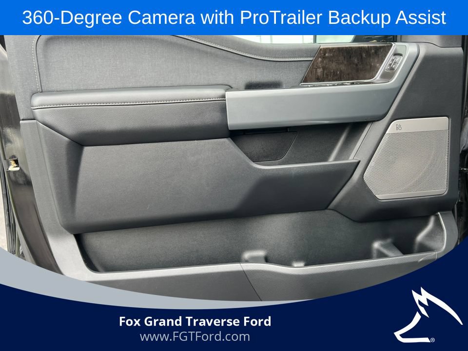 Certified 2023 Ford F150 Lariat w/ Equipment Group 502A High AWD/4WD image 16
